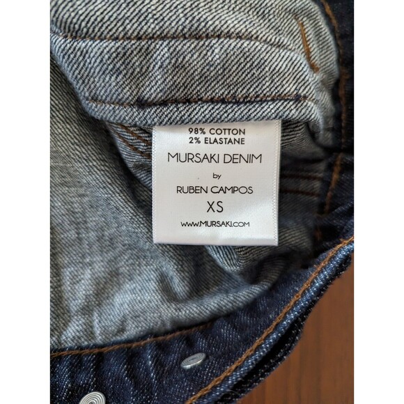 Musaki Los Angeles Denim Jacket Ruben Campos Millios Clown Print Size Small - Picture 6 of 6